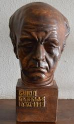 Art Deco buste Guido Gezelle, 32 cm hoog, Antiek en Kunst, Ophalen of Verzenden