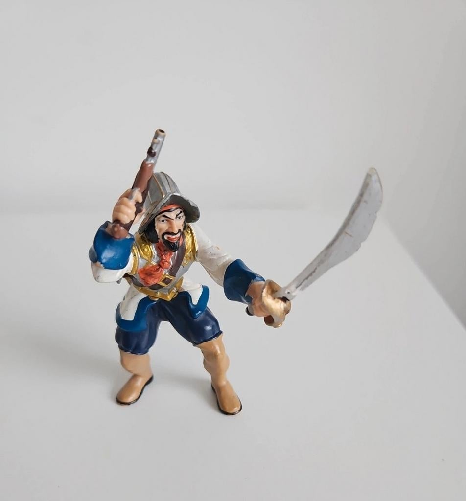 Papo Spaanse conquistador actiefiguurtje vintage 2005, Enlèvement ou Envoi