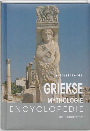 Geillustreerde Griekse mythologie encyclopedie