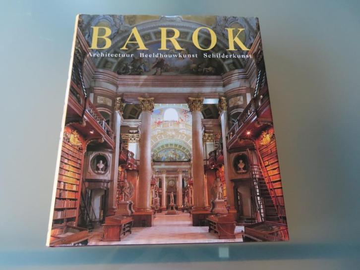 De kunst van de Barok – Rolf Toman, Achim Bednorz Architectu, Boeken, Kunst en Cultuur | Architectuur, Zo goed als nieuw, Stijl of Stroming