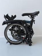 Brompton C-line electric, Fietsen en Brommers, Ophalen, Brompton, 14 tot 16 inch, Versnellingen