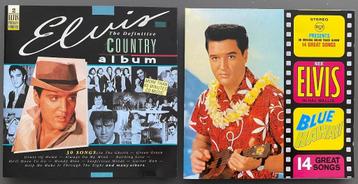 2 CD's Elvis Presley beschikbaar voor biedingen