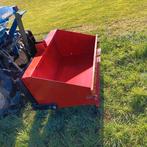 Bennette pour mini tracteur, Articles professionnels, Enlèvement