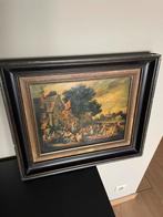 Schilderij David Teniers II, Enlèvement ou Envoi