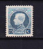 België 1922 OBP213B Montenez tanding 12.5 x 12.5, Postzegels en Munten, Verzenden, Postfris, Postfris