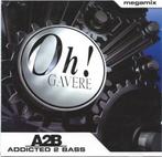 The Oh! Addicted 2 Bass Megamix, Cd's en Dvd's, Cd's | Dance en House, Ophalen of Verzenden, Zo goed als nieuw, Dance Populair