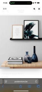 2x zwarte fotoplanken GRATIS, Huis en Inrichting, Ophalen, Zo goed als nieuw