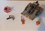 LEGO VINTAGE 7130 SNOWSPEEDER Starwars, Ophalen of Verzenden, Zo goed als nieuw, Complete set, Lego