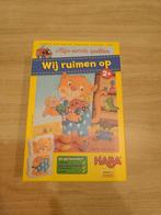 Gezelschapsspel HABA - Wij ruimen op, Hobby en Vrije tijd, Gezelschapsspellen | Bordspellen, HABA, Een of twee spelers, Ophalen of Verzenden