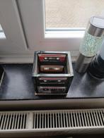 cassette  bakje  2 stuks ook apart te koop, Ophalen, Gebruikt, Accessoires
