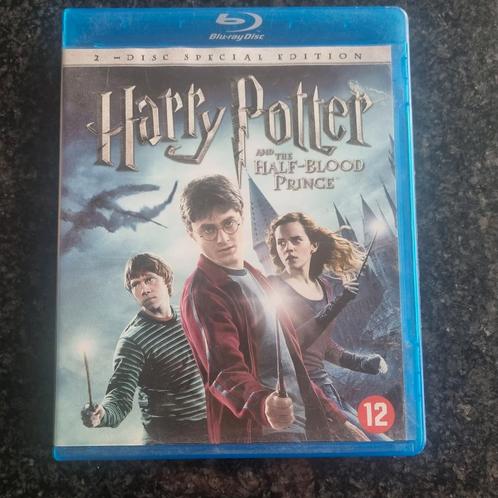 Harry Potter and the Half-blood prince NL FR, Cd's en Dvd's, Blu-ray, Zo goed als nieuw, Avontuur, Ophalen of Verzenden