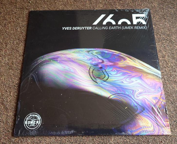 Yves Deruyter – Calling Earth (Remix) 12'' Coloured), Cd's en Dvd's, Vinyl | Dance en House, Zo goed als nieuw, Verzenden