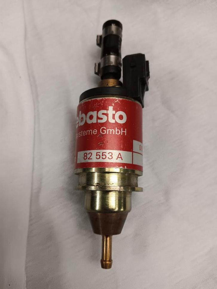 Webasto 12 Volt Doseerpomp Brandstofpomp, Watersport en Boten, Accessoires en Onderhoud, Zo goed als nieuw, Ophalen of Verzenden