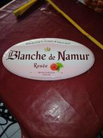 Nieuw klein BLANCHE DE NAMUR plaatwerk in perfecte staat, Verzamelen, Ophalen of Verzenden, Nieuw, Reclamebord, Plaat of Schild