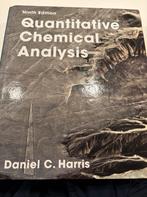 Quantitative Chemical Analysis, ninth edition, Boeken, Ophalen, Zo goed als nieuw