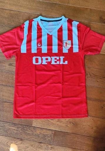 Standard de Liège vintage voetbalshirt, OPEL.  beschikbaar voor biedingen