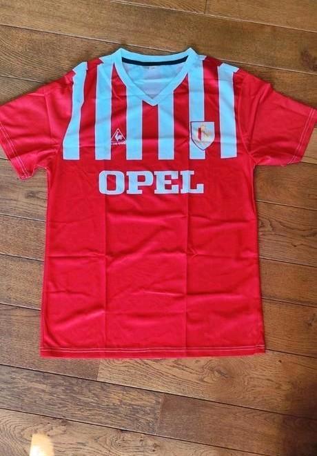 Standard de Liège vintage voetbalshirt, OPEL., Sport en Fitness, Voetbal, Nieuw, Shirt, Maat XL, Ophalen of Verzenden
