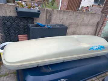 Hapro dakkoffer drager, Enlèvement, Utilisé