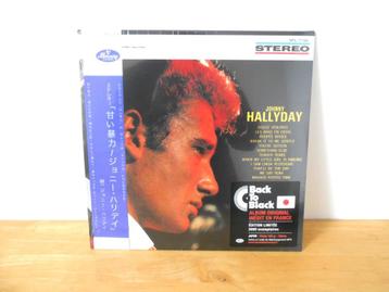  Johnny Hallyday,  vinyle réédition back to black Japon,neuf