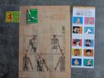 Lot TIMBRES TINTIN VÉSALE WK2014 HOCKEY LA HAYE, Timbres & Monnaies, Timbres | Pays-Bas, Enlèvement ou Envoi