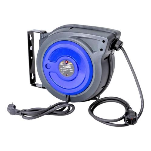 Automatische stroomhaspel - kabelhaspel 15M ( 3x2.5mm ), Auto diversen, Overige Auto diversen, Verzenden