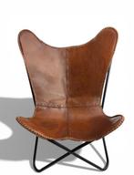 Butterfly Chair - Leder, Ophalen of Verzenden