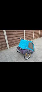 Fietskar Thule zonder wiel vanvoor, Fietsen en Brommers, Ophalen, Gebruikt, Opvouwbaar, Thule