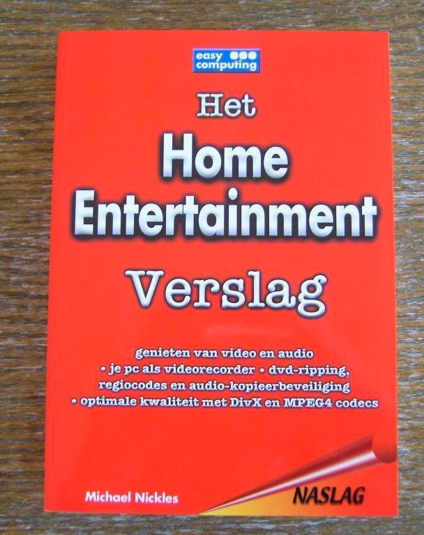 Home Entertainment Verslag (boek Easy computing) -multimedia, Livres, Informatique & Ordinateur, Neuf, Enlèvement ou Envoi