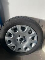 Winterbanden op stalen velgen, Auto-onderdelen, Banden en Velgen, Ophalen, Gebruikt, 15 inch, Velg(en)