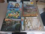 puzzel, Ophalen, 500 t/m 1500 stukjes, Zo goed als nieuw, Legpuzzel
