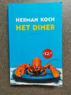 Boek het diner Herman Koch, Boeken, Ophalen of Verzenden, Zo goed als nieuw