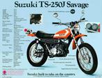 Gevraagd Suzuki TS250   TS 250, Motoren, Motoren | Oldtimers, Overig