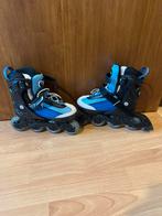 Aanpasbare inlineskates Optimum 33-36, Ophalen of Verzenden, Verstelbaar, Zo goed als nieuw, Kinderen