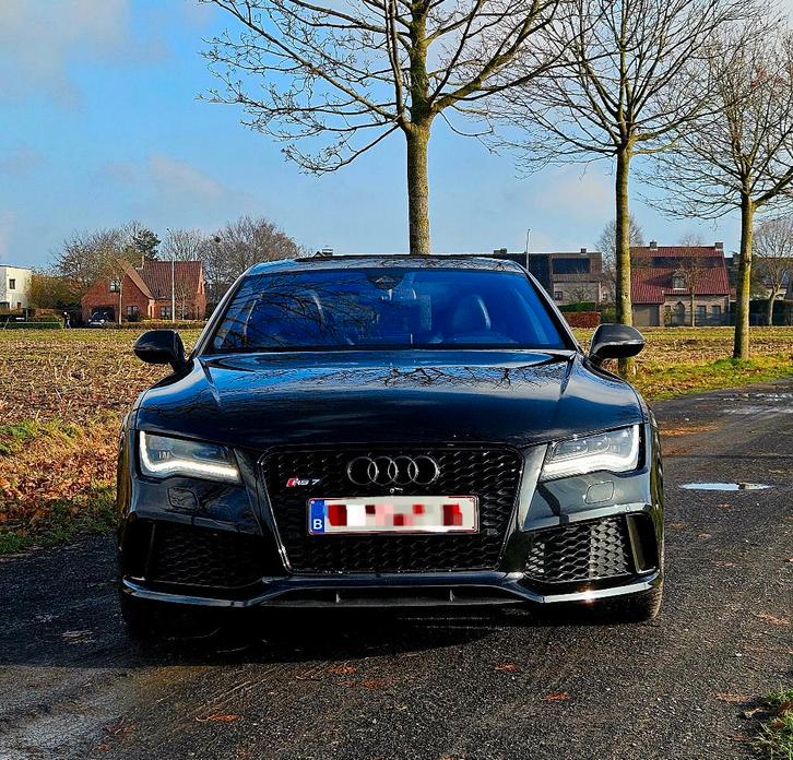 Audi rs7 rs6 560pk full carbon pack ext en int, Auto's, Audi, Particulier, RS6, Zetelverwarming, Benzine, Alcantara, Ophalen