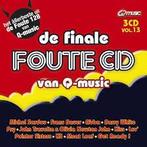 De Foute CD vol 13 Q Music (3CD), CD & DVD, CD | Compilations, Comme neuf, Enlèvement ou Envoi