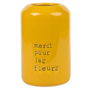 Merci pour les fleurs - Vaas  beschikbaar voor biedingen