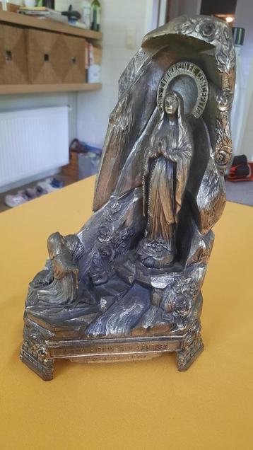 Muziekdoos Lourdes, Antiek en Kunst, Curiosa en Brocante, Ophalen