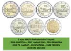 2 euro Malta Prehistorische Tempels, Ophalen of Verzenden, Malta, 2 euro