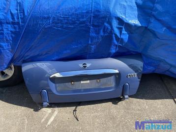 MINI COOPER ONE R52 Blauw A27/5 Achterklep 2004-2008, Gebruikt, Achter, Mini, Deur