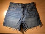 Jeansshort Zara maat 36, Nieuw, Zara, Blauw, W28 - W29 (confectie 36)