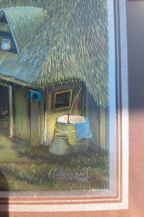 4 astuces de secours de Cenkovcan.J, Antiquités & Art, Art | Peinture | Classique, Enlèvement ou Envoi