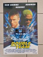 filmaffiche Jean-Claude Van Damme Double Team filmposter, Verzamelen, Rechthoekig Staand, Ophalen of Verzenden, Zo goed als nieuw
