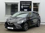 Renault Grand Scenic TCe 140 Pk Intens * 7 Plaatsen *, Auto's, 0 kg, Monovolume, Zwart, 4 cilinders