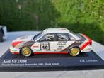 1/43 Minichamps Audi V8 DTM #46 F. Jelinski    DTM 1990, Hobby en Vrije tijd, Modelauto's | 1:43, Nieuw, Ophalen of Verzenden