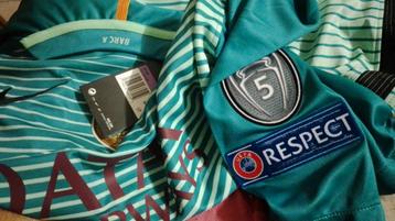 Maillot de la Ligue des champions de Barcelone L, Enlèvement ou Envoi, Comme neuf, Maillot