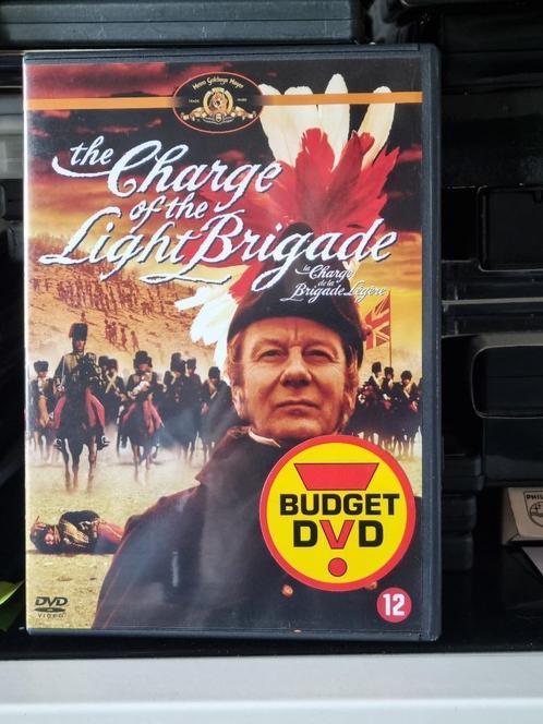 The Charge of The Light Brigade, Trevor Howard, Vanessa Redg, Cd's en Dvd's, Dvd's | Actie, Ophalen of Verzenden