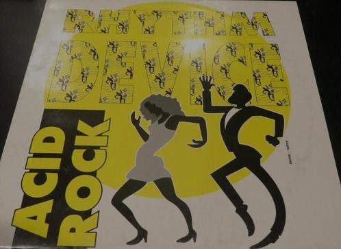 RHYTHM DEVICE - Acid Rock 12" MAXI VINYL / MUSIC MAN 1989, CD & DVD, Vinyles | Dance & House, Utilisé, Techno ou Trance, 12 pouces