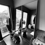 HOVET Spiegel, aluminium kader, 78x196cm, Huis en Inrichting, Ophalen, Zo goed als nieuw, 75 tot 100 cm, 150 tot 200 cm