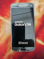 Samsung Galaxy S6 Perfect Werkend, Telecommunicatie, Mobiele telefoons | Samsung, Android OS, Galaxy S2 t/m S9, Gebruikt, Zonder abonnement