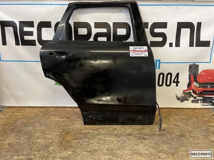 PORSCHE CAYENNE 92A 7P PORTIER DEUR ORIGINEEL, Auto-onderdelen, Interieur en Bekleding, Porsche, Gebruikt, Ophalen of Verzenden